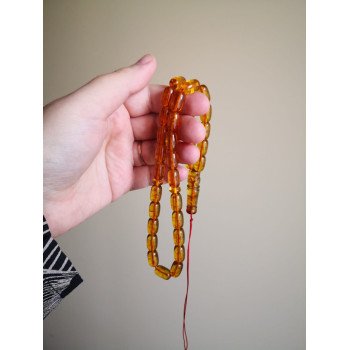 Ramadan Blessings – Modified Amber Rosary Gift
