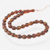 Luxury Pressed Amber Damla Tesbih Islamic Prayer Beads-Amber rosaries-Home