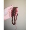 Luxury Pressed Amber Damla Tesbih Islamic Prayer Beads-Amber rosaries-Home