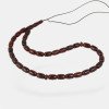 Tasbeeh with 33 beads with Pressed amber-Islamic Prayer rosary-Amber rosaries