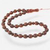Handmade Pressed Amber Misbaha Muslim Rosary Gift-Amber rosaries-Home