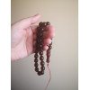 Handmade Pressed Amber Misbaha Muslim Rosary Gift-Amber rosaries-Home
