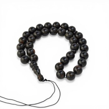 Premium Amber Style Tesbih Prayer Beads for Men-Amber rosaries-Home
