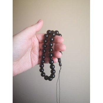 Premium Amber Style Tesbih Prayer Beads for Men-Amber rosaries-Home