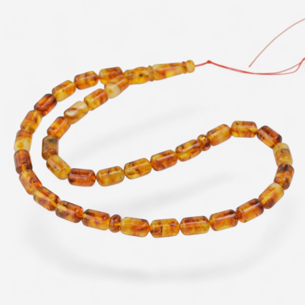 Traditional Damla Amber Tasbih Islamic Gift-Amber rosaries-Home