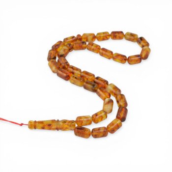Traditional Damla Amber Tasbih Islamic Gift-Amber rosaries-Home