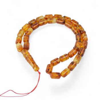 Traditional Damla Amber Tasbih Islamic Gift-Amber rosaries-Home