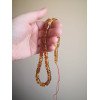 Traditional Damla Amber Tasbih Islamic Gift-Amber rosaries-Home