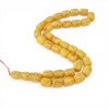 Ottoman Inspired Pressed Amber Misbaha Rosary-Amber rosaries-Home