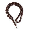 Tasbeeh with 33 beads with Pressed amber-Islamic Prayer rosary-Amber rosaries