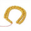 Ottoman Inspired Pressed Amber Misbaha Rosary-Amber rosaries-Home
