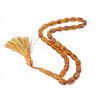 Elegant Pressed Amber Rosary Tesbih Gift for Him-Amber rosaries-Home