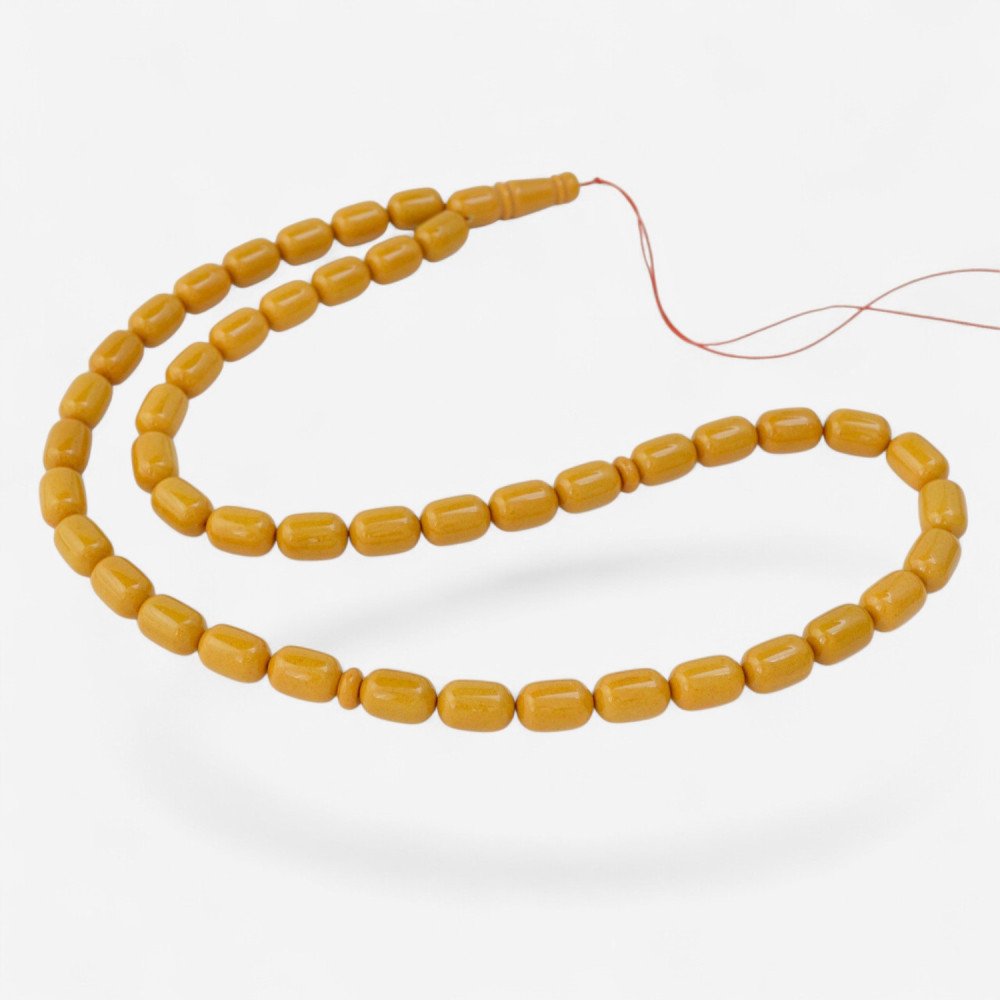 Imperial Pressed Amber Prayer Beads - Amber rosary-Amber rosaries-Home