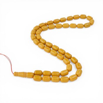 Imperial Pressed Amber Prayer Beads - Amber rosary-Amber rosaries-Home
