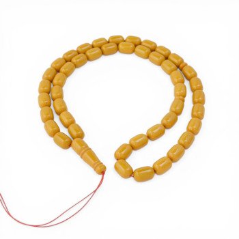 Imperial Pressed Amber Prayer Beads - Amber rosary-Amber rosaries-Home