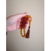 Natural Pressed Amber Misbaha Islamic