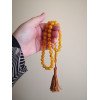 45 Amber Rosary Pressed Beads – Tesbih Perfect Gift