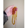 Modified Amber Rosary – 45 Beads Misbaha Design