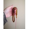 Baltic Amber Misbaha Islamic Rosary for Muslims
