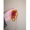 Handcrafted Amber Rosary for Muslim Daily Prayer