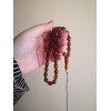 Pressed Amber Beads Islamic Prayer Gift