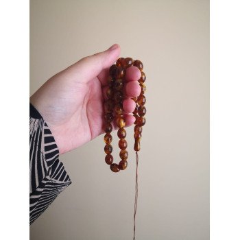 Amber Rosary Beads Eid gift idea