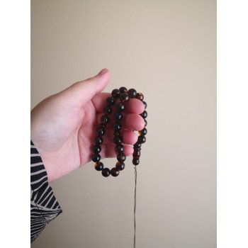 Muslim Rosary Amber Beads Spiritual
