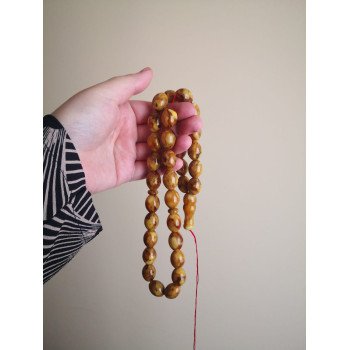 Pressed Amber Rosary – Ramadan Experience Gift