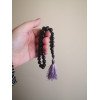 Pressed Amber Beads Rosary for Islamic Prayer