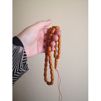 Amber Tesbih Rosary An Exceptional Gift