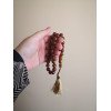 Religious gift for Ramadan - Amber pressed beads