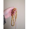 Traditional Tasbih – Pressed Amber Feel