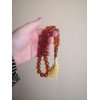 Pressed amber rosary Halal lifestyle gift idea