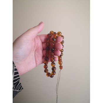 Baltic Amber Islamic Rosary Spiritual Beads