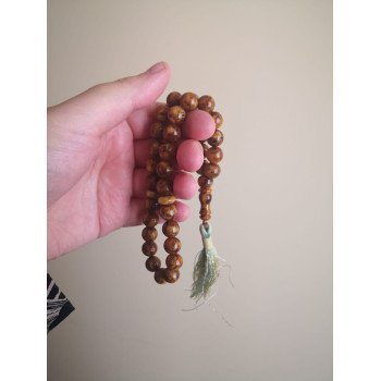 Amber prayer beads rosary - Amber misbaha