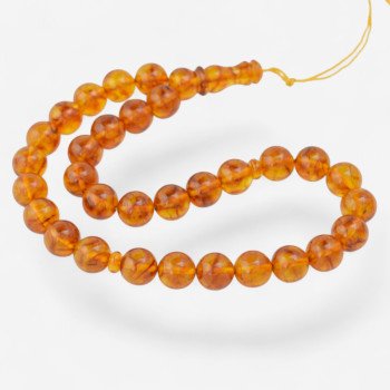Amber rosary - Best gift idea for Muslims