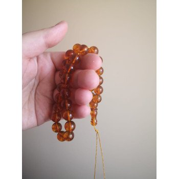 Amber rosary - Best gift idea for Muslims