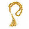Pressed amber rosary Eid gift for Arab families-Islamic Prayer rosary-Amber rosaries