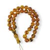 High Quality Pressed Amber Rosary Islamic accessory-Islamic Prayer rosary-Amber rosaries