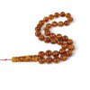 Pressed amber rosary limited edition tasbih-Islamic Prayer rosary-Amber rosaries
