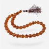 Pressed prayer amber rosary - amber misbaha for sale-Islamic Prayer rosary-Amber rosaries