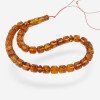 Pressed amber tasbeeh Rosary-Islamic Prayer rosary-Amber rosaries