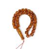 Pressed amber tasbeeh Rosary-Islamic Prayer rosary-Amber rosaries