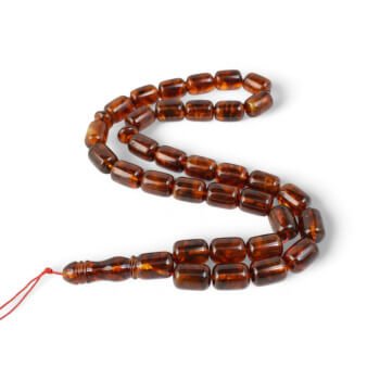 Amber rosary - Elevate Your Ramadan Experience-Islamic Prayer rosary-Amber rosaries