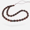 Keepsake for Ramadan Blessings - Pressed Amber Rosary-Islamic Prayer rosary-Amber rosaries