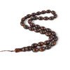 Keepsake for Ramadan Blessings - Pressed Amber Rosary-Islamic Prayer rosary-Amber rosaries