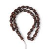 Keepsake for Ramadan Blessings - Pressed Amber Rosary-Islamic Prayer rosary-Amber rosaries