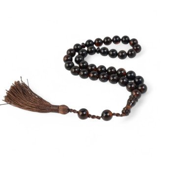 Pressed Amber Rosary - Arabian prayer beads-Islamic Prayer rosary-Amber rosaries