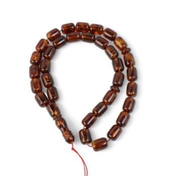 Amber rosary - Elevate Your Ramadan Experience-Islamic Prayer rosary-Amber rosaries