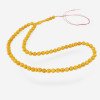 Pressed Amber Rosary 66 Beads - spiritual gift-Islamic Prayer rosary-Amber rosaries